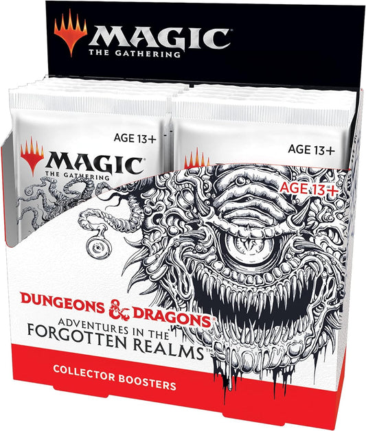 Magic: The Gathering Adventures in the Forgotten Realms Collector Booster Box