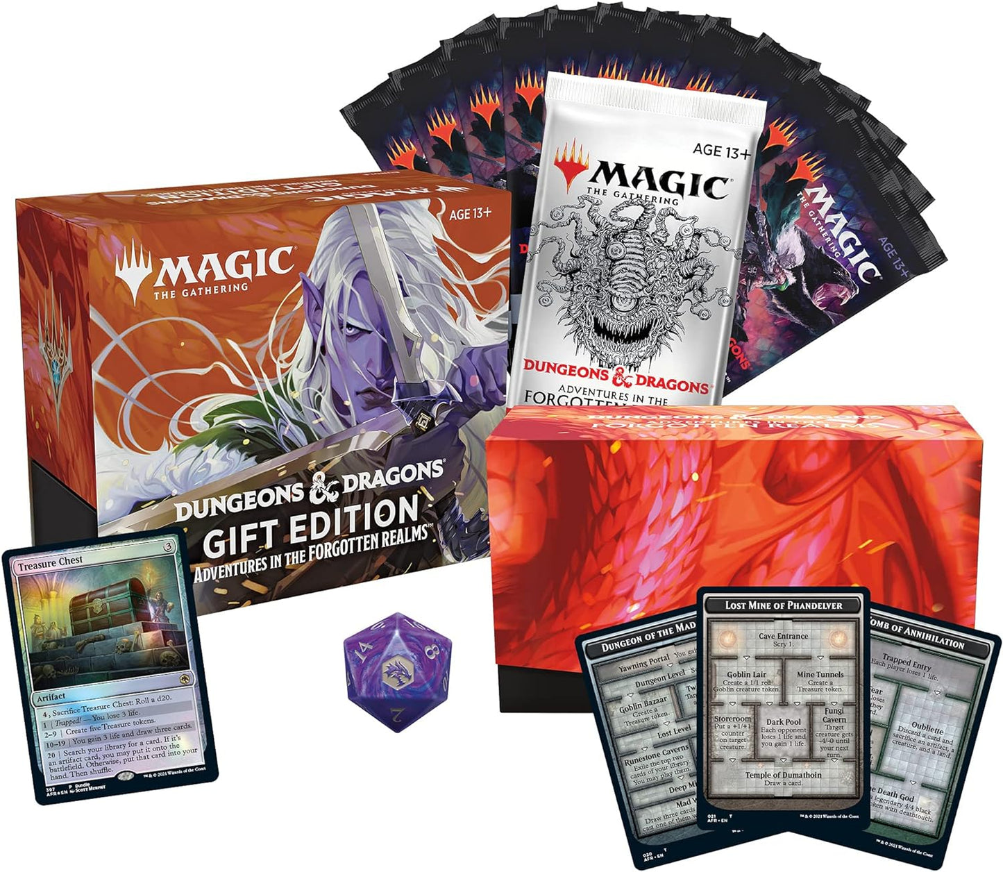 Magic: The Gathering Adventures in The Forgotten Realms Gift Bundle