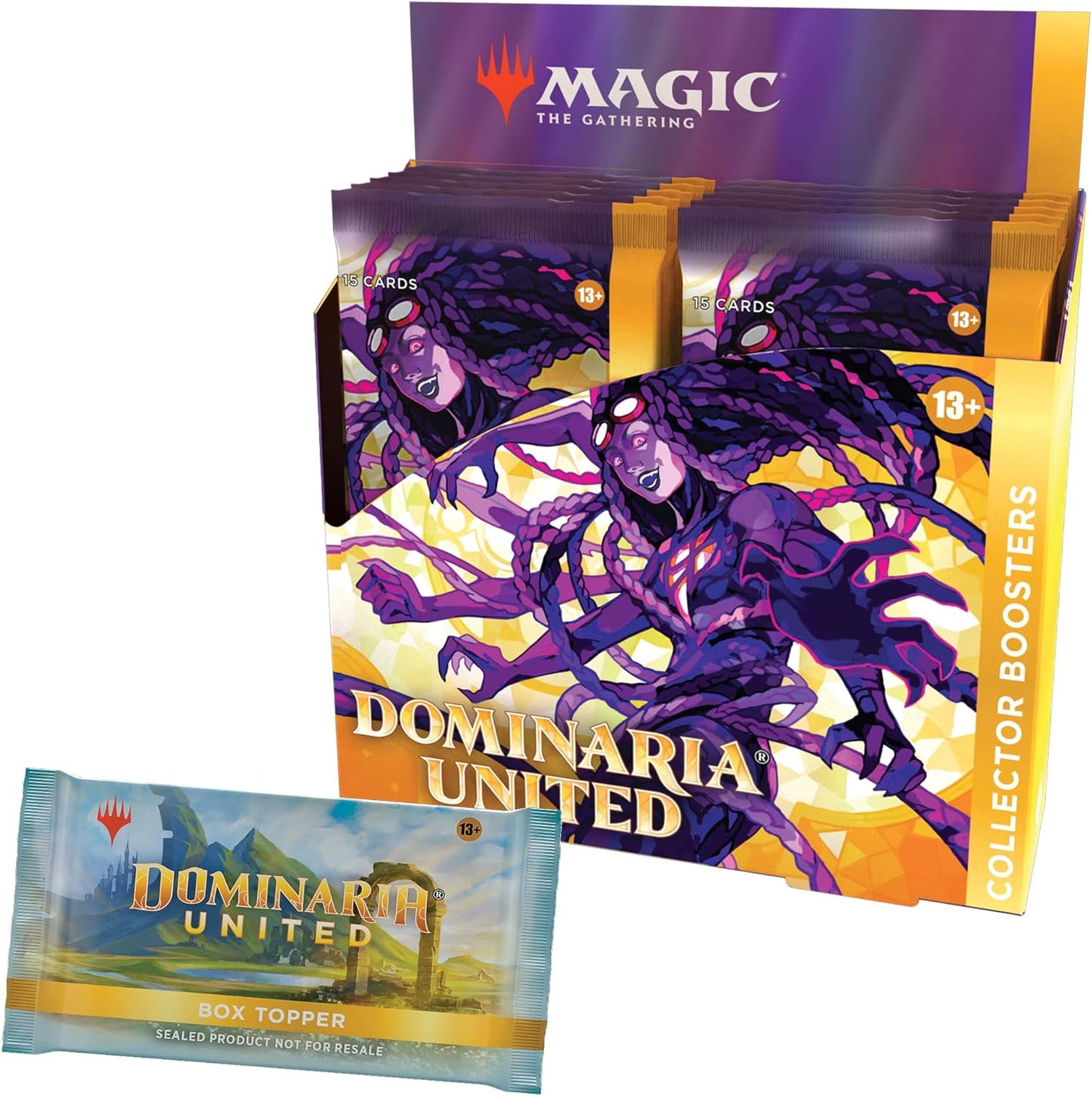 Magic: The Gathering Dominaria United Collector Booster Box