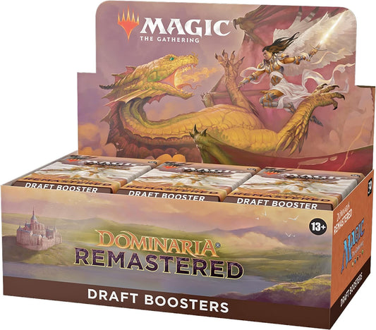 Magic: The Gathering Dominaria Remastered Draft Booster Box