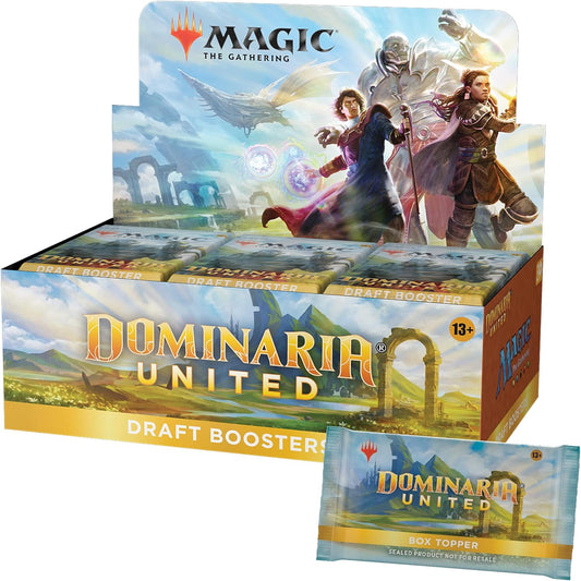 Magic: The Gathering Dominaria United - Draft Booster Box