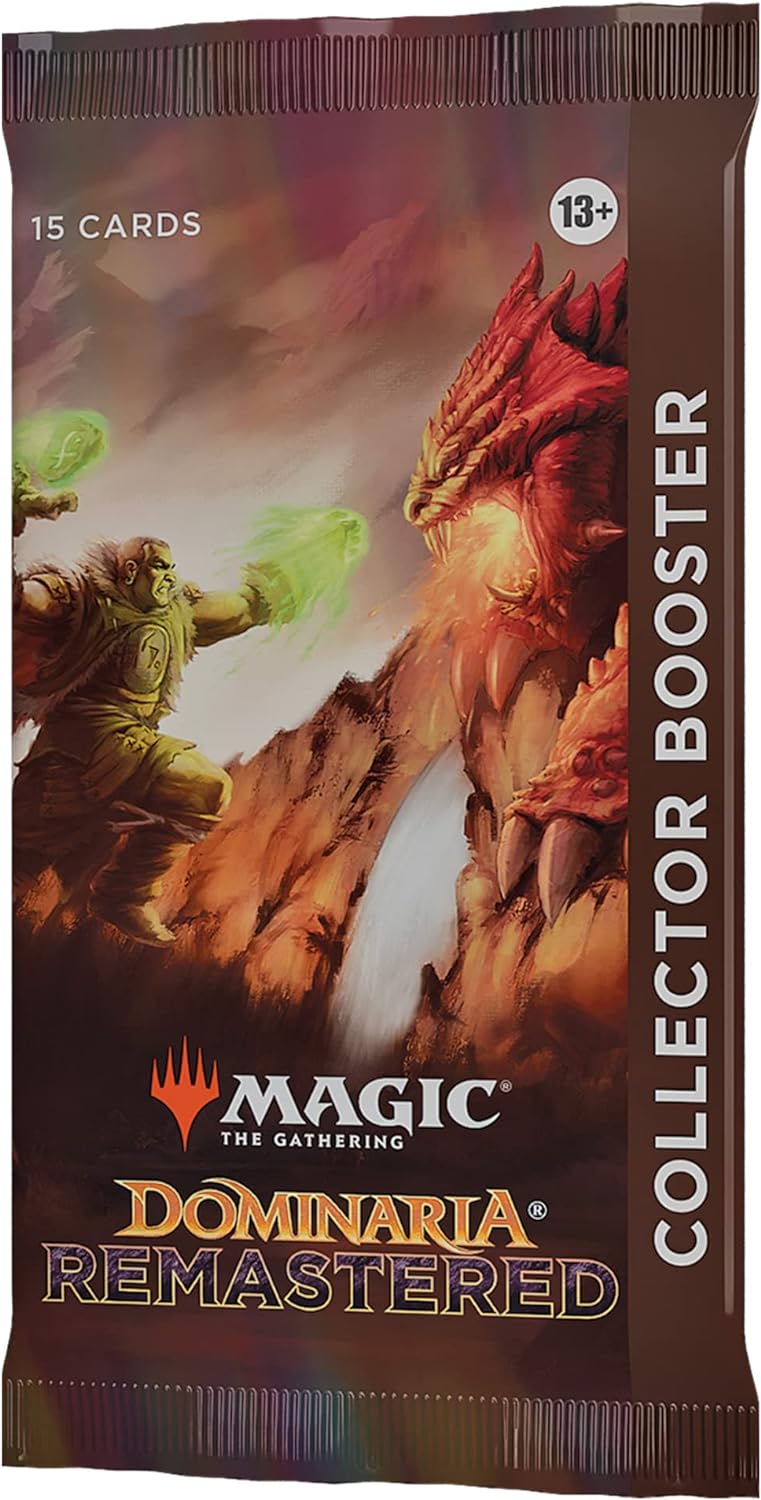 Magic: The Gathering Dominaria Remastered Collector Booster Pack