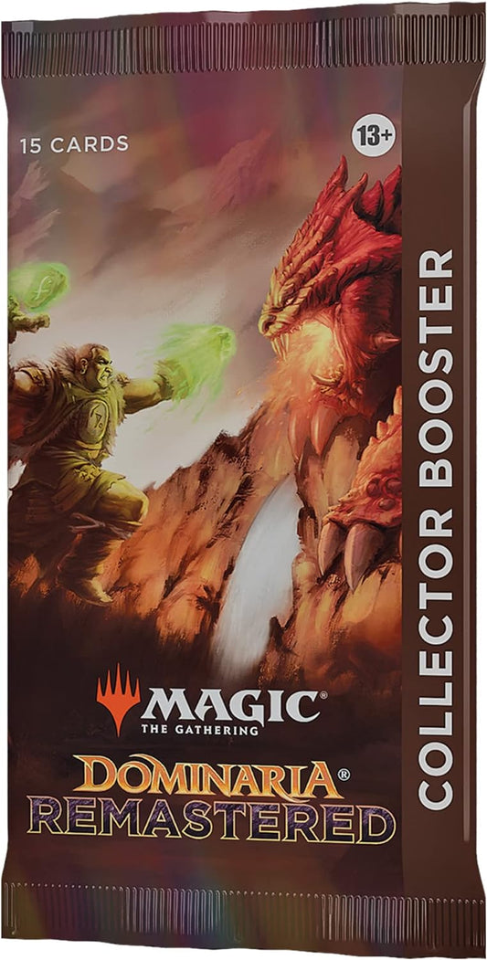 Magic: The Gathering Dominaria Remastered Collector Booster Pack