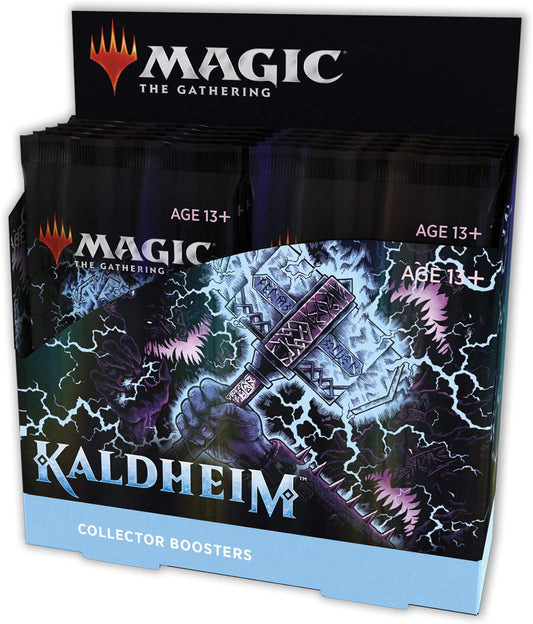 Magic: The Gathering Kaldheim Collector Booster Box