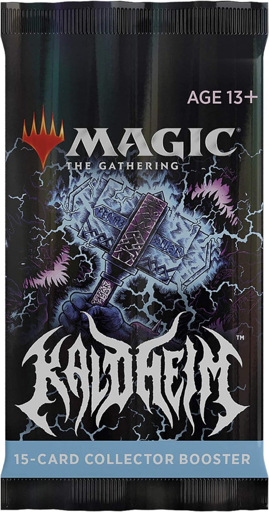 Magic: The Gathering Kaldheim Collector Booster Pack