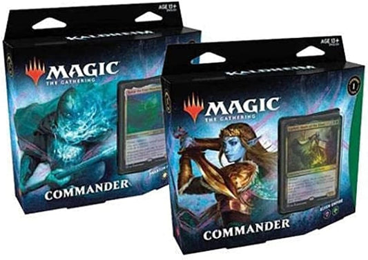 Magic: The Gathering Kaldheim Commander Decks - Set of Both Decks