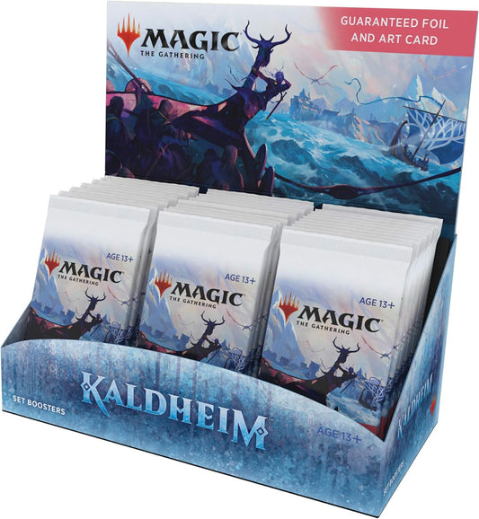 Magic: The Gathering Kaldheim Set Booster Box