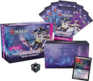 Magic: The Gathering Kamigawa Neon Dynasty Bundle