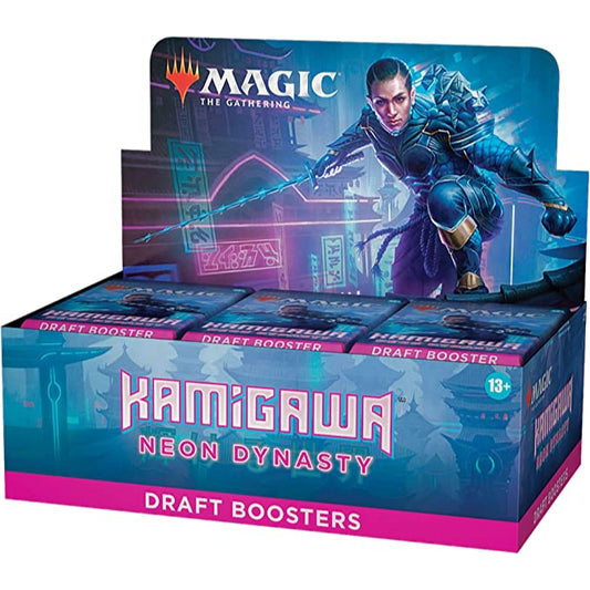 Magic: The Gathering Kamigawa: Neon Dynasty Draft Booster Box