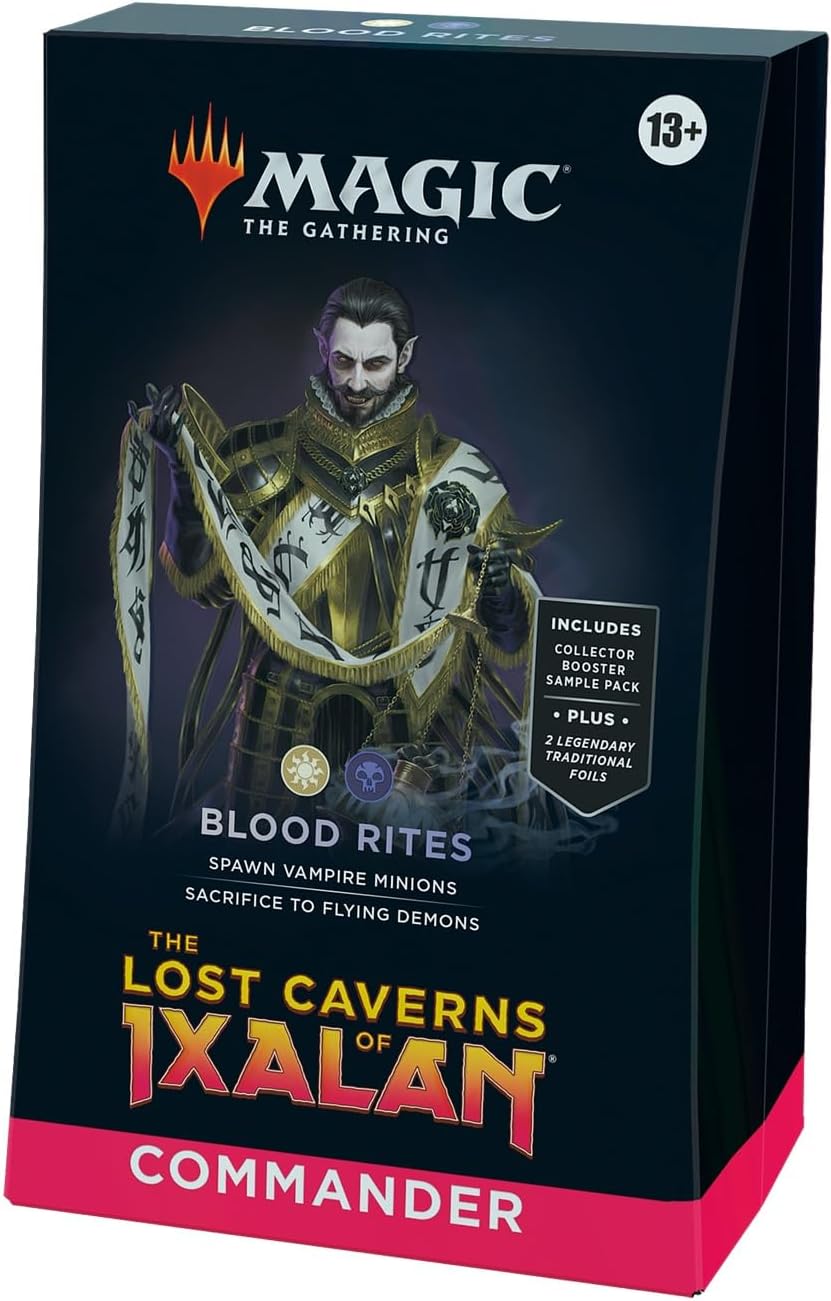 Magic: The Gathering The Lost Caverns of Ixalan Commander Deck - Blood Rites