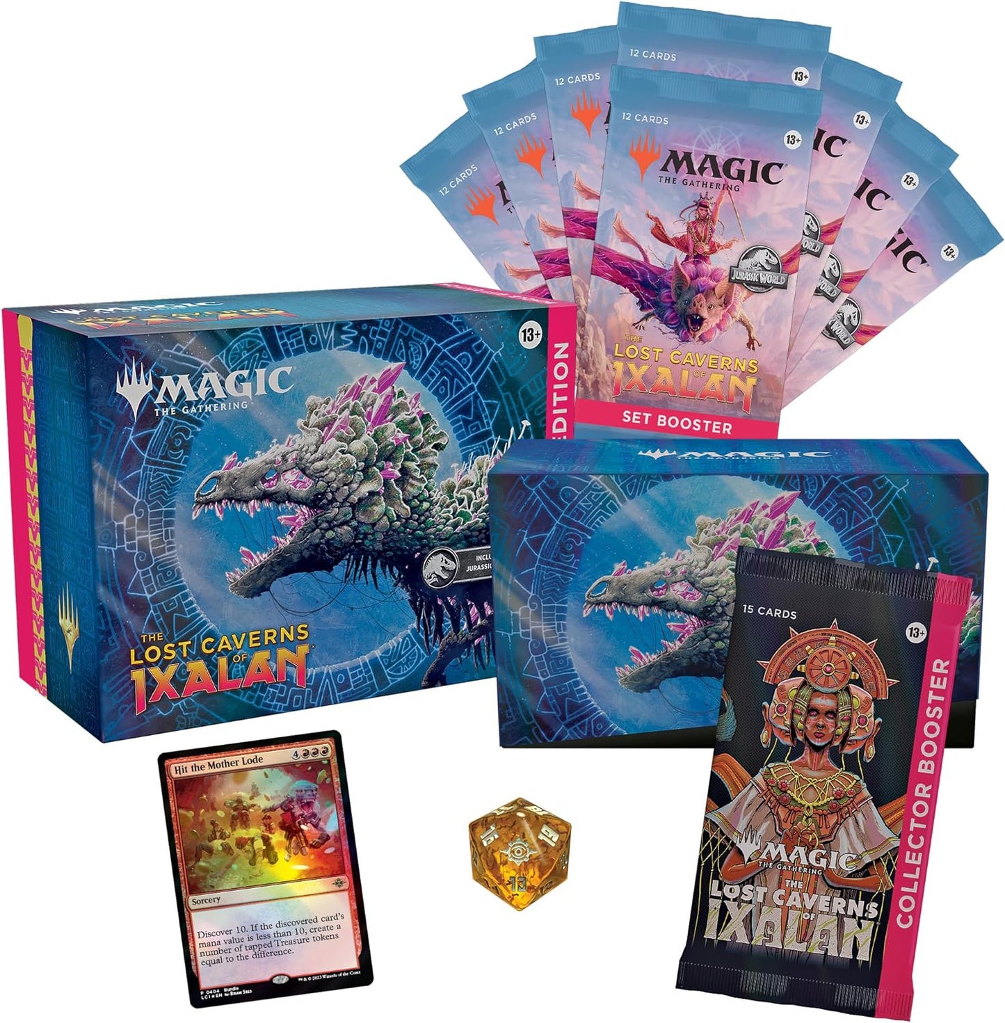 Magic: The Gathering The Lost Caverns of Ixalan Bundle Gift Edition