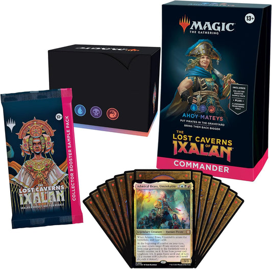 Magic: The Gathering The Lost Caverns of Ixalan Commander Deck - Ahoy Mateys