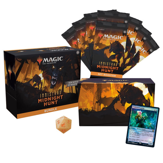 Magic: The Gathering Innistrad Midnight Hunt Bundle