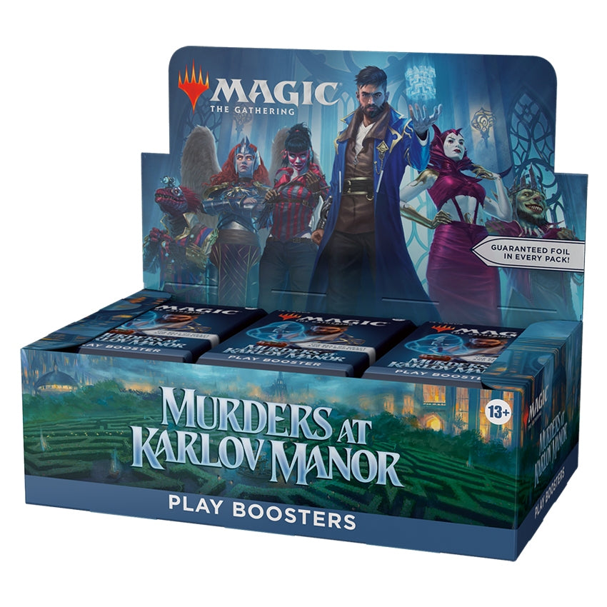 Magic: The Gathering Murders at Karlov Manor Play Booster Box