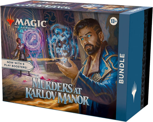 Magic: The Gathering Murders at Karlov Manor Bundle