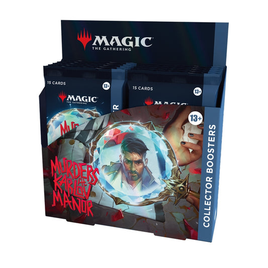 Magic: The Gathering Murders at Karlov Manor Collector Booster Box