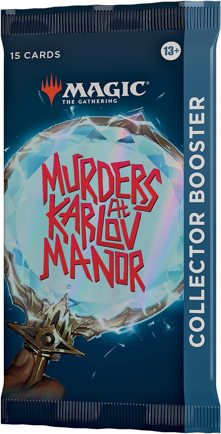 Magic: The Gathering Murders at Karlov Manor Collector Booster Pack