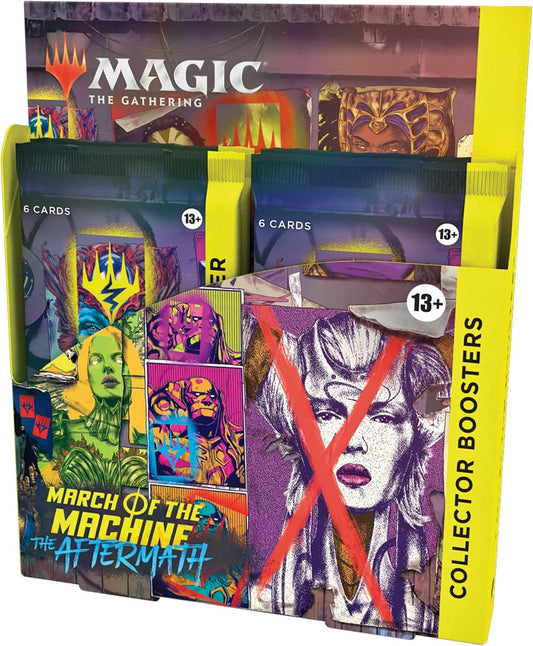 Magic: The Gathering March of the Machine: The Aftermath Collector Booster Box