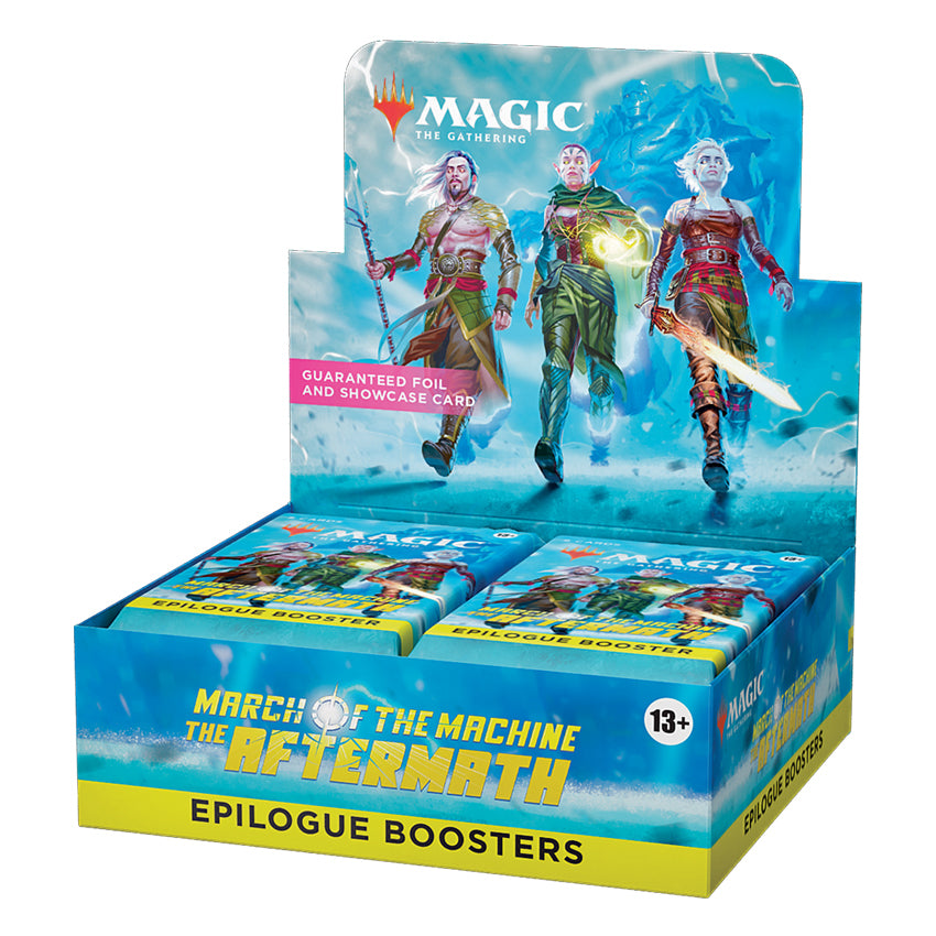 Magic: The Gathering March of the Machine: The Aftermath Epilogue Booster Box