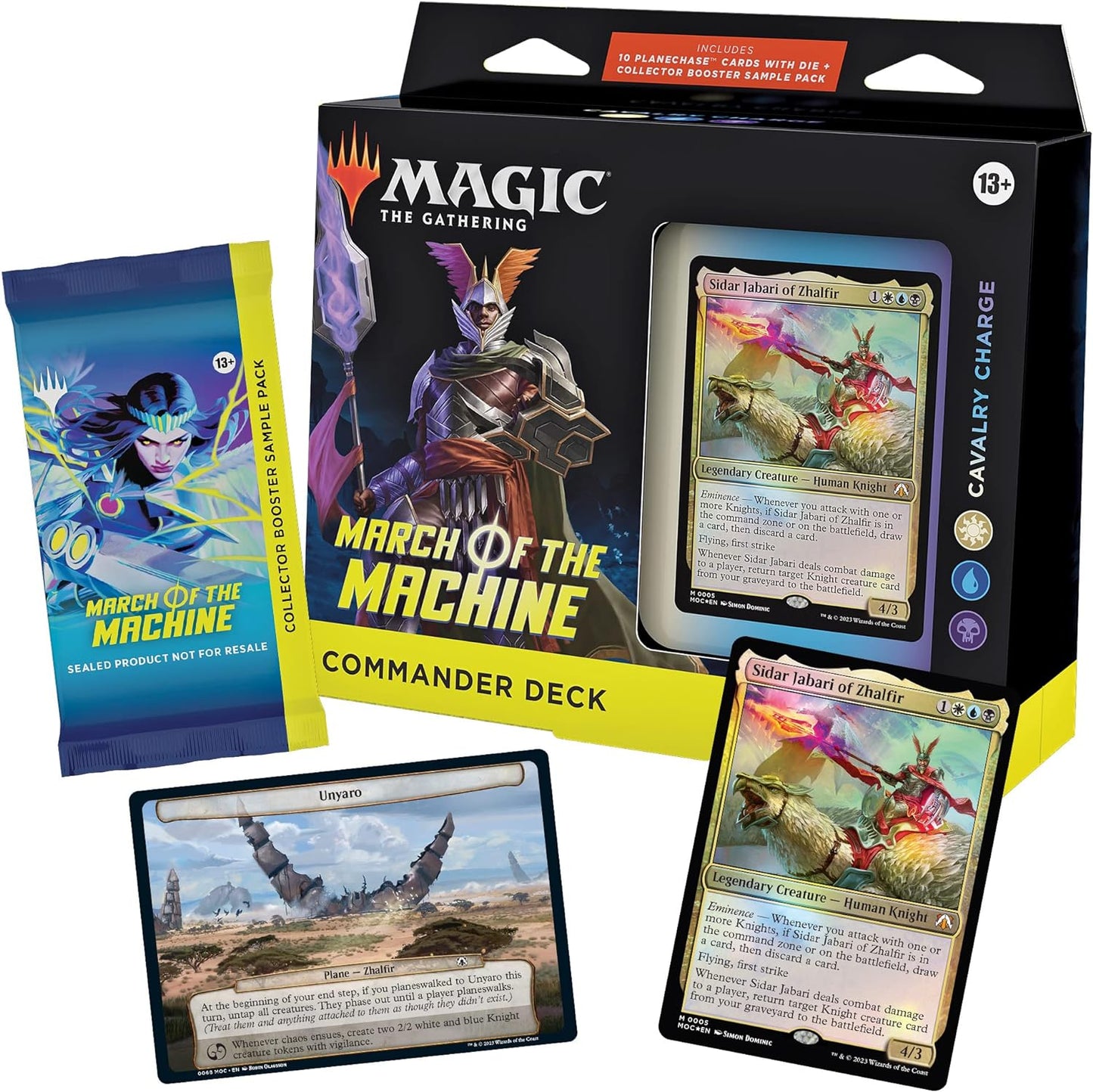 Magic: The Gathering March of The Machine Commander Deck Cavalry Charge