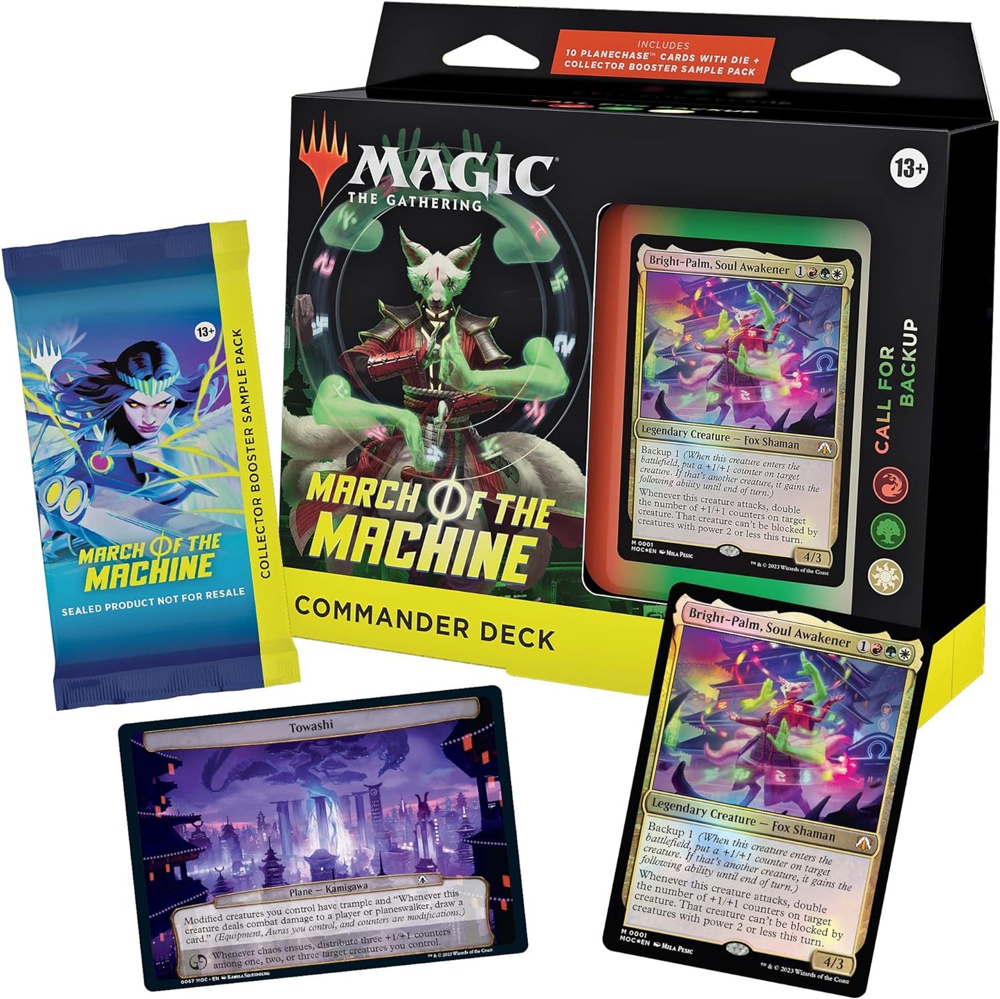 Magic: The Gathering March of the Machine Commander Deck Call for Backup