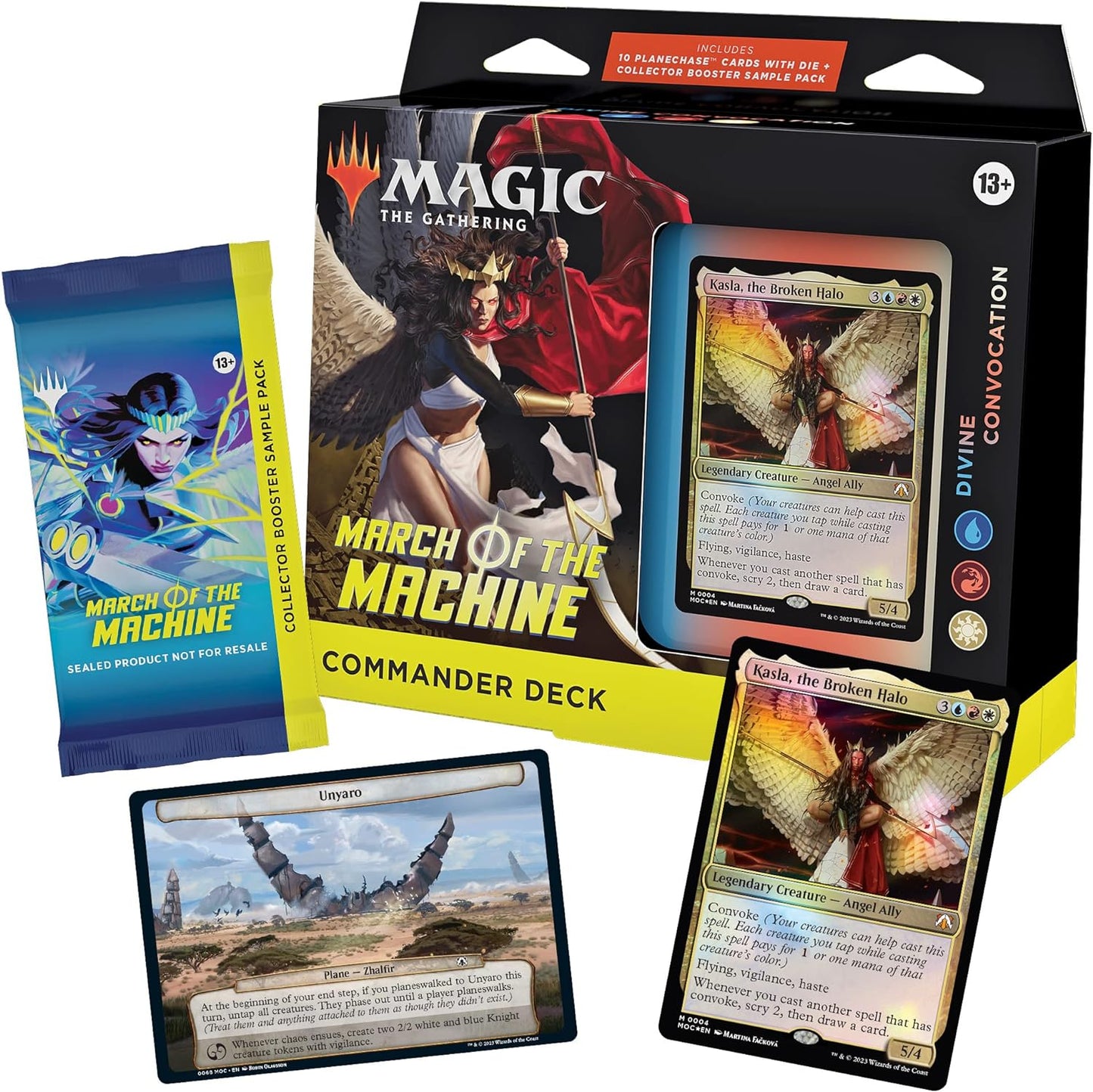 Magic: The Gathering March of the Machine Commander Deck Divine Convocation