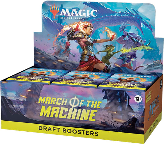 Magic: The Gathering March of the Machine Draft Booster Box