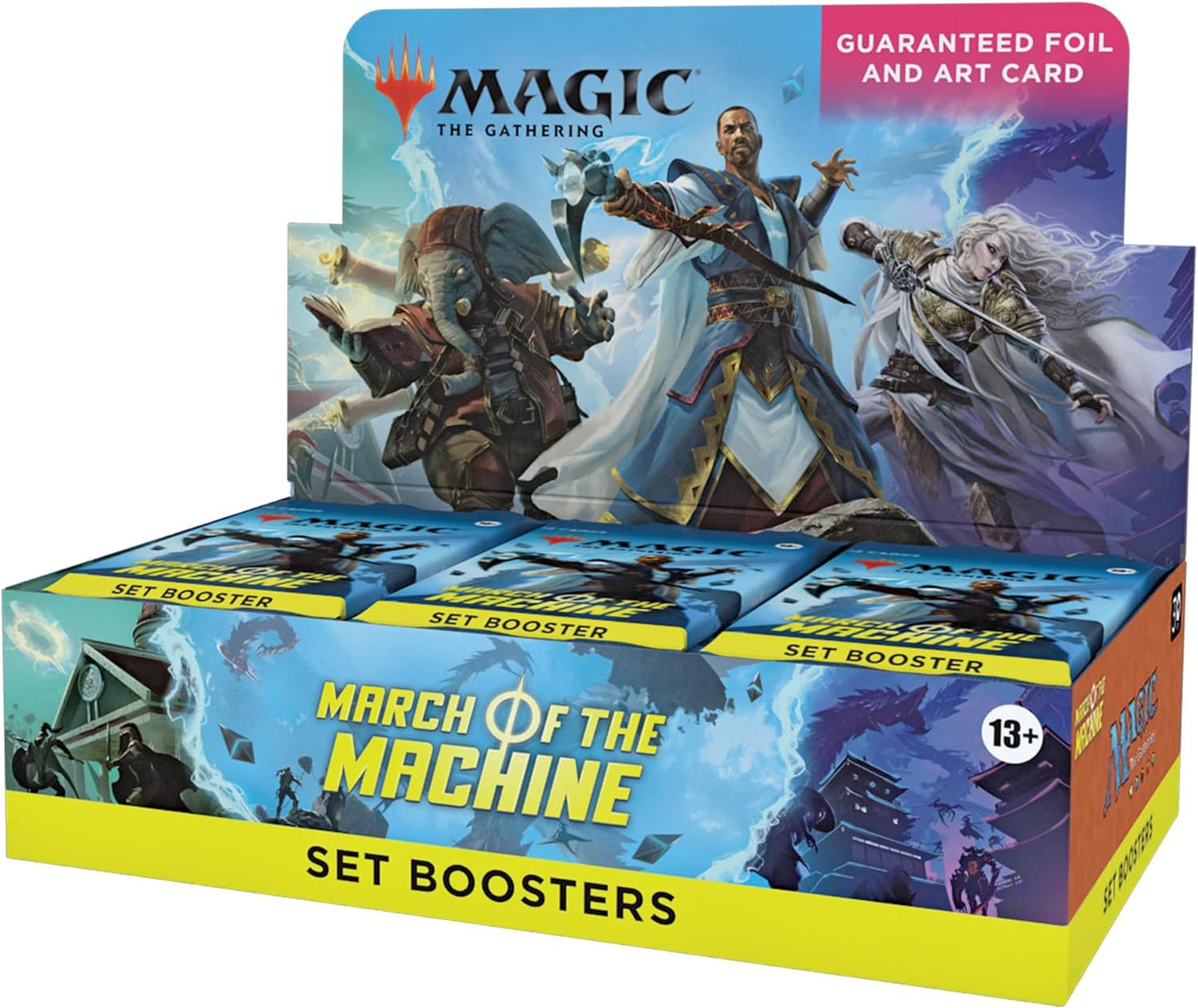 Magic: The Gathering March of The Machine Set Booster Box