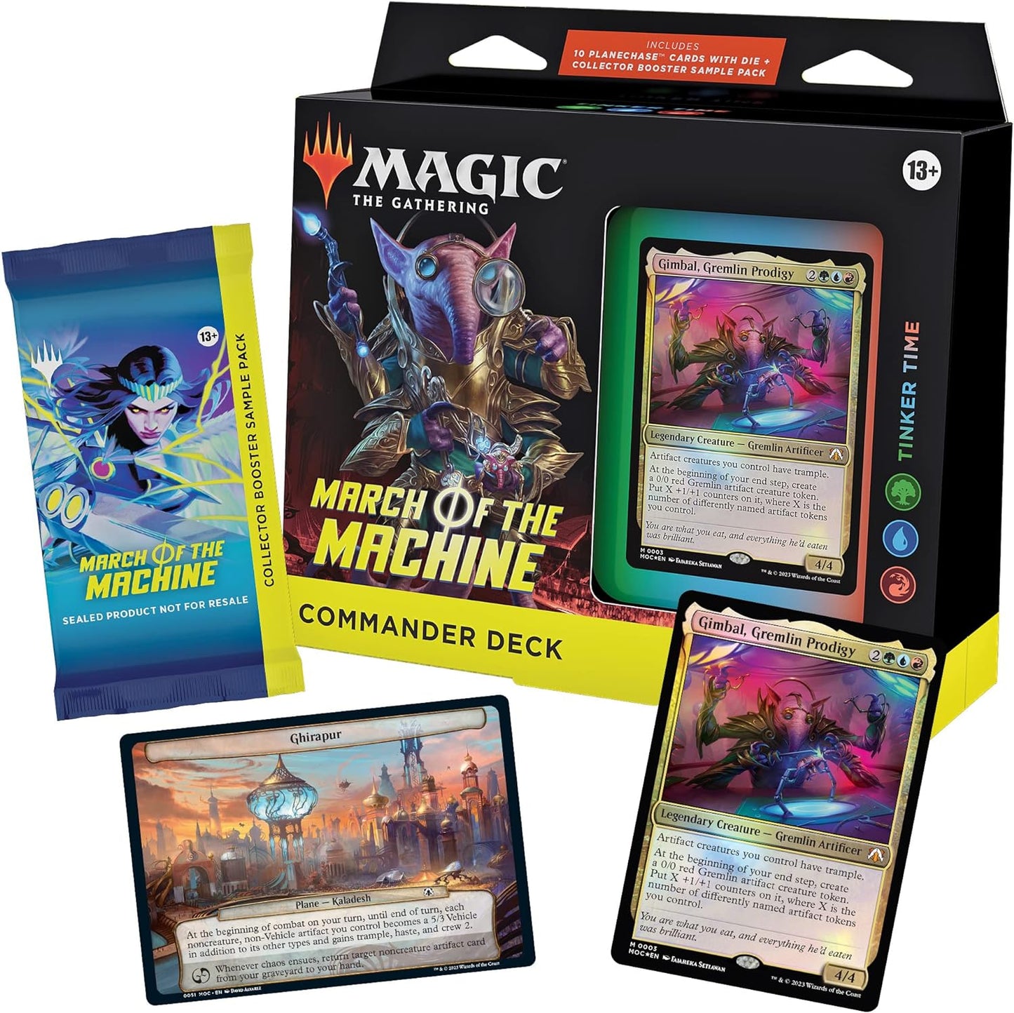 Magic: The Gathering March of the Machine Commander Deck Tinker Time