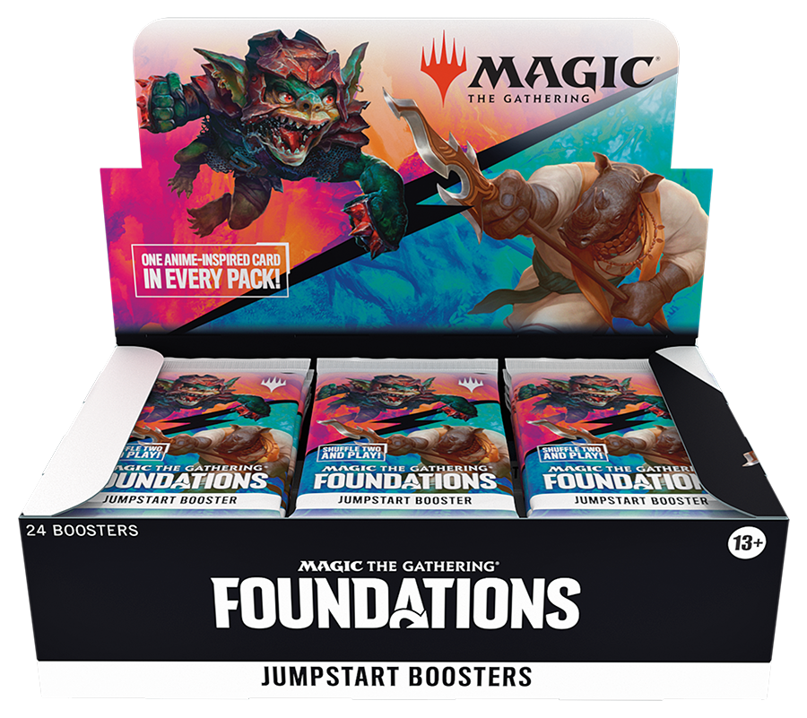 MTG: Foundations - Jumpstart Booster Box