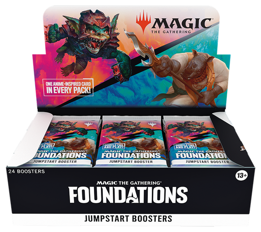 MTG: Foundations - Jumpstart Booster Box