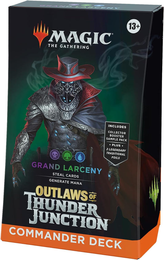 Magic: The Gathering Outlaws of Thunder Junction Commander Deck - Grand Larceny