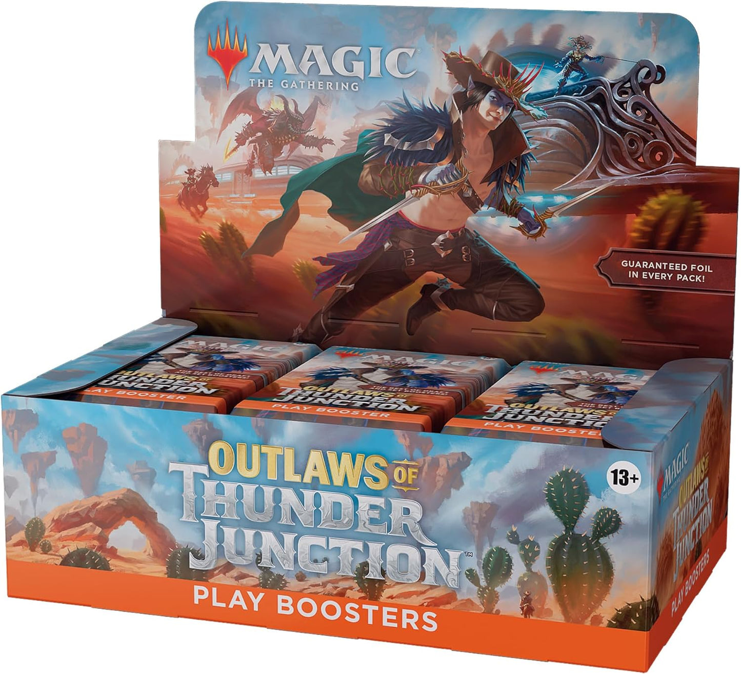 Magic: The Gathering Outlaws of Thunder Junction Play Booster Box