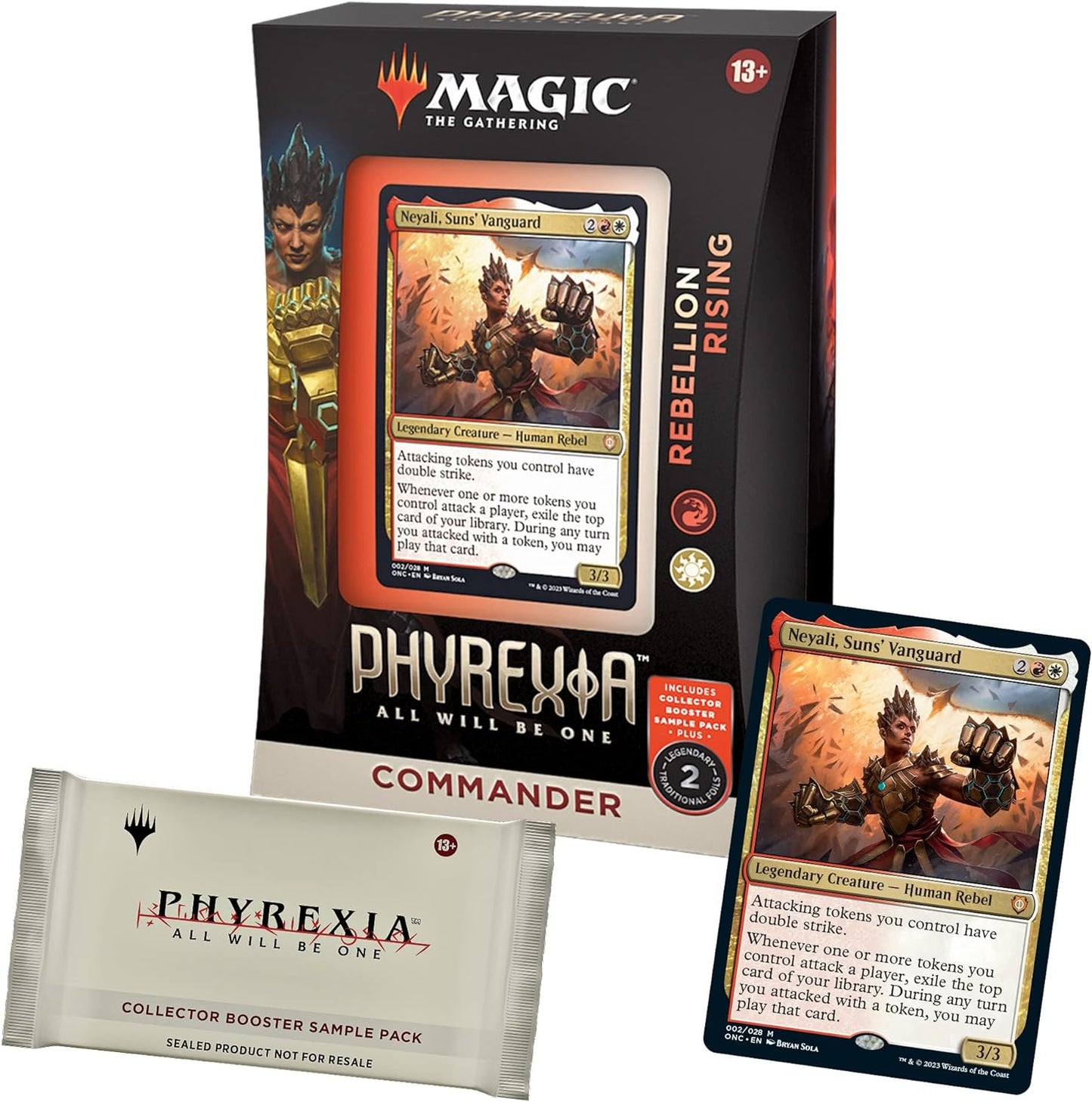 Magic: The Gathering Phyrexia: All Will Be One Commander Deck - Rebellion Rising