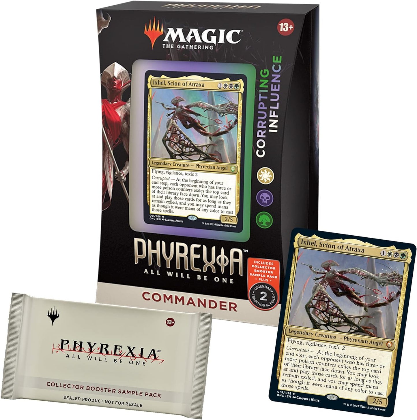 Magic: The Gathering Phyrexia: All Will Be One Commander Deck - Corrupting Influence