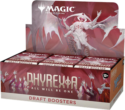 Magic: The Gathering Phyrexia: All Will Be One Draft Booster Box