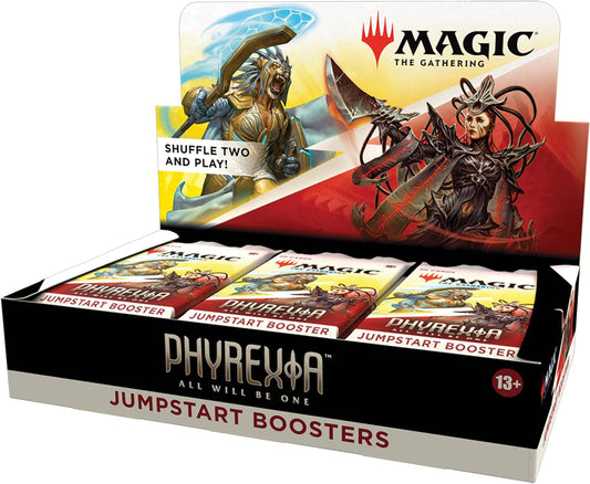 Magic: The Gathering Phyrexia: All Will Be One Jumpstart Booster Box