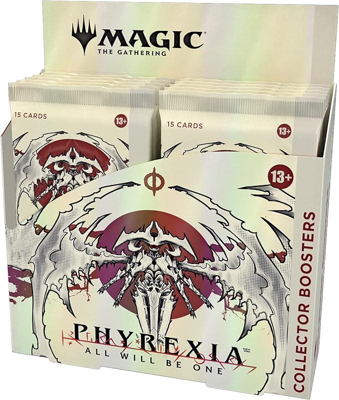 Magic: The Gathering Phyrexia: All Will Be One Collector Booster Box