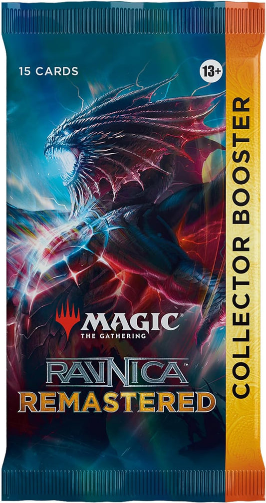 Magic: The Gathering Ravnica Remastered Collector Booster