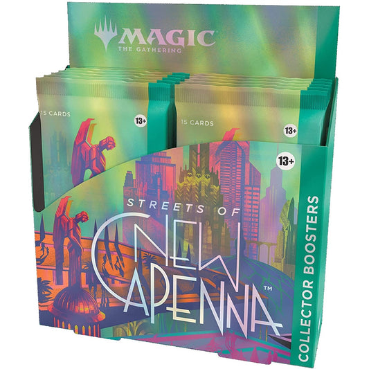 Magic: The Gathering Streets of New Capenna Collector Booster Box