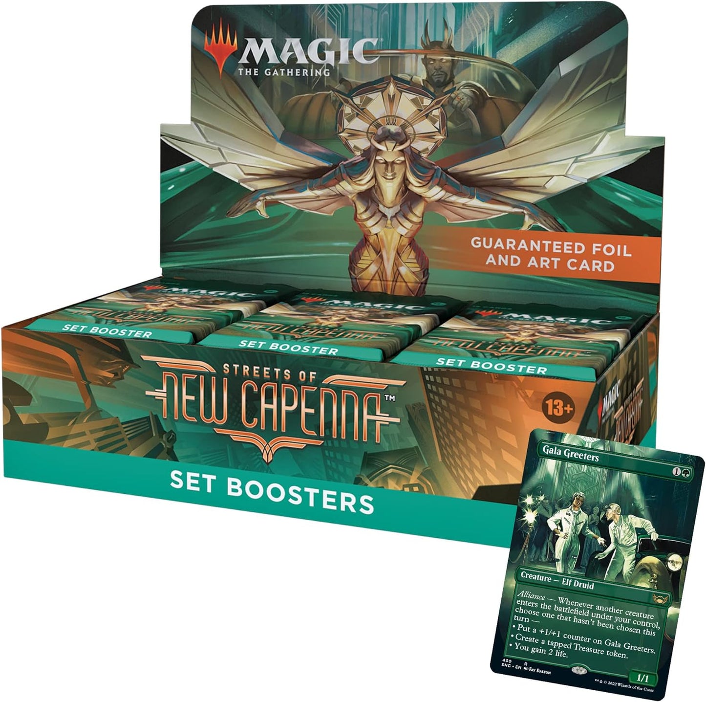 Magic: The Gathering Streets of New Capenna Set Booster Box