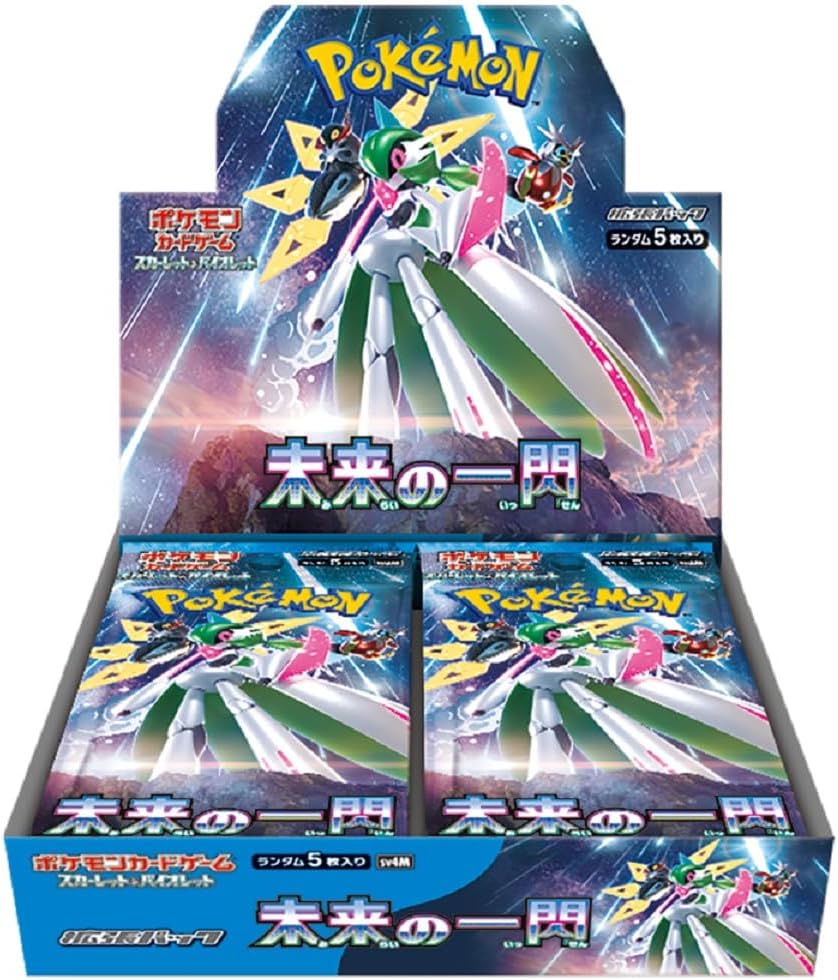 POKÉMON TCG: [SV4M] Expansion Pack Future Flash Booster Box (Japanese Ver)