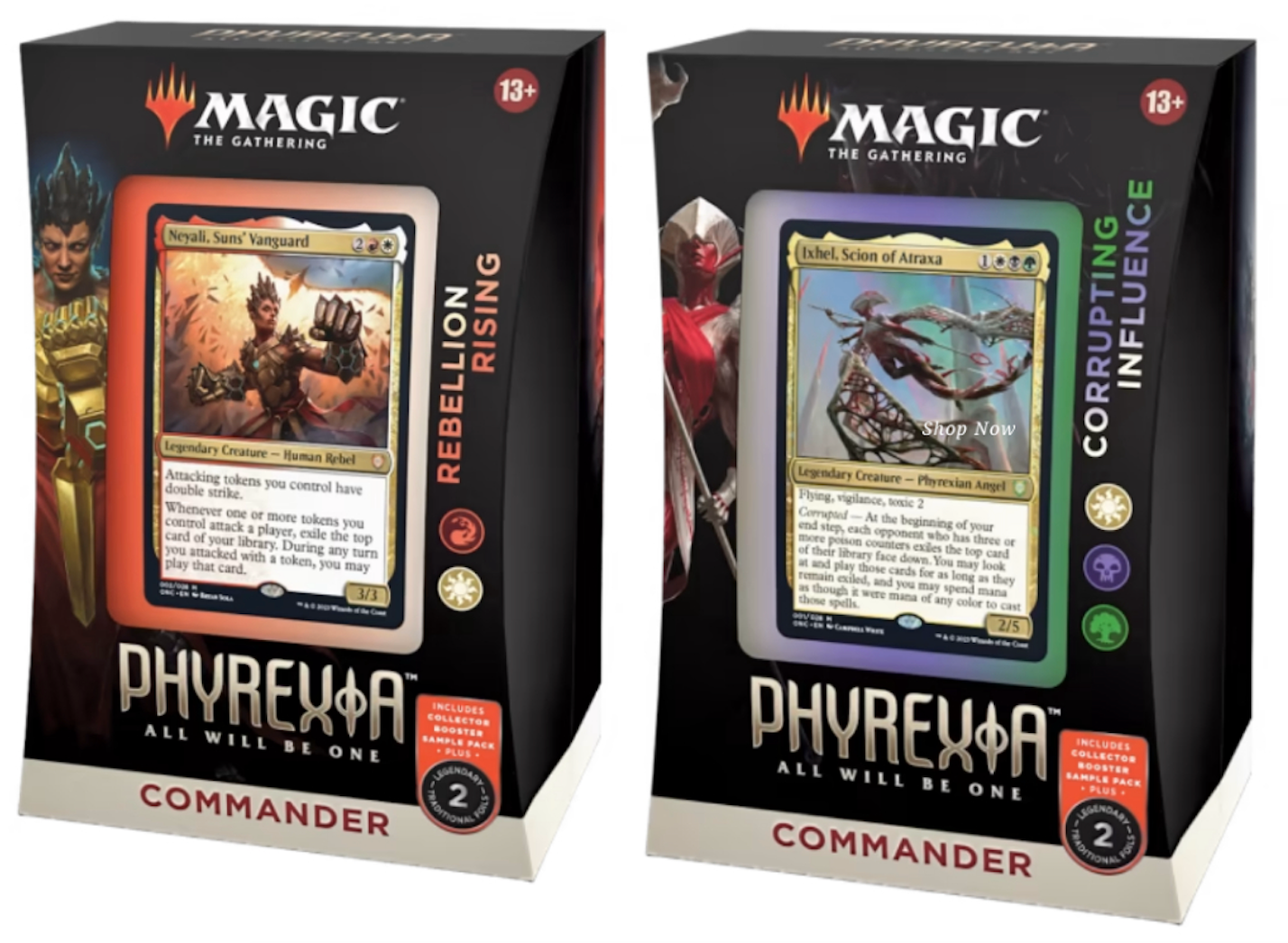 Magic: The Gathering Phyrexia: All Will Be One Commander Deck Bundle