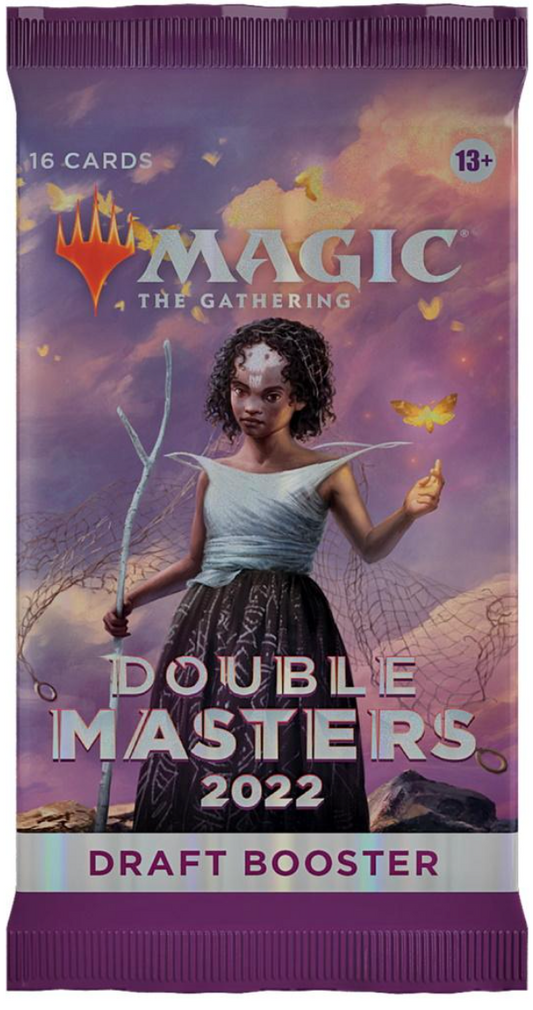 Magic: The Gathering Double Masters 2022 Draft Booster Pack