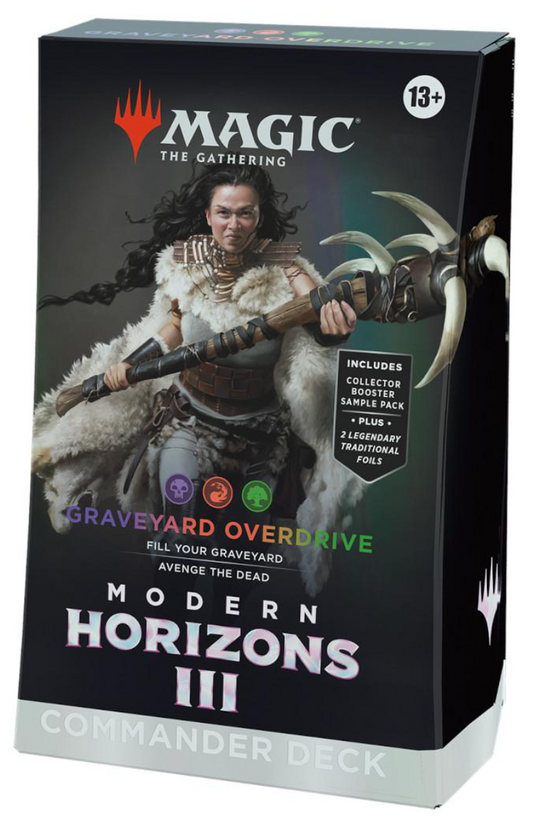 Magic: The Gathering Modern Horizons 3 Commander Deck - Graveyard Overdrive