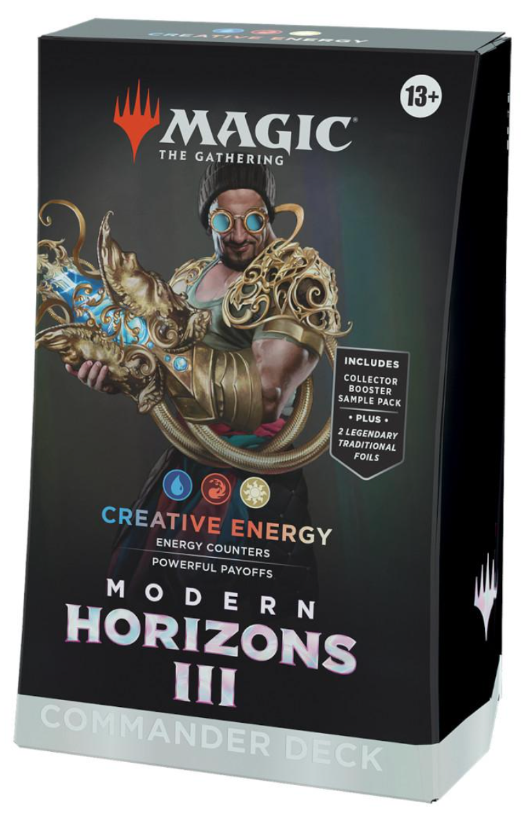 Magic: The Gathering Modern Horizons 3 Commander Deck - Creative Energy