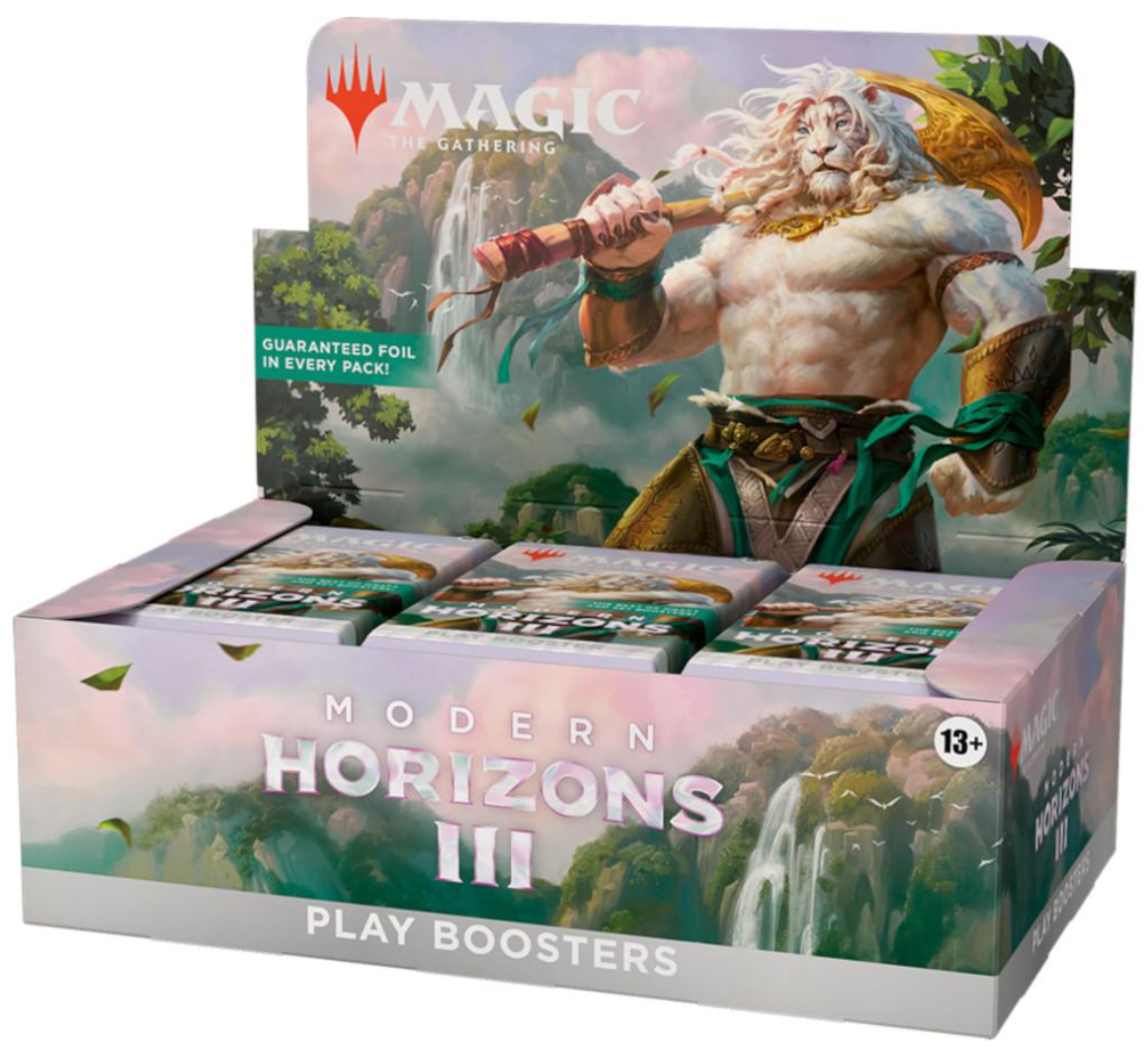 Magic: The Gathering Modern Horizons 3 Play Booster Box