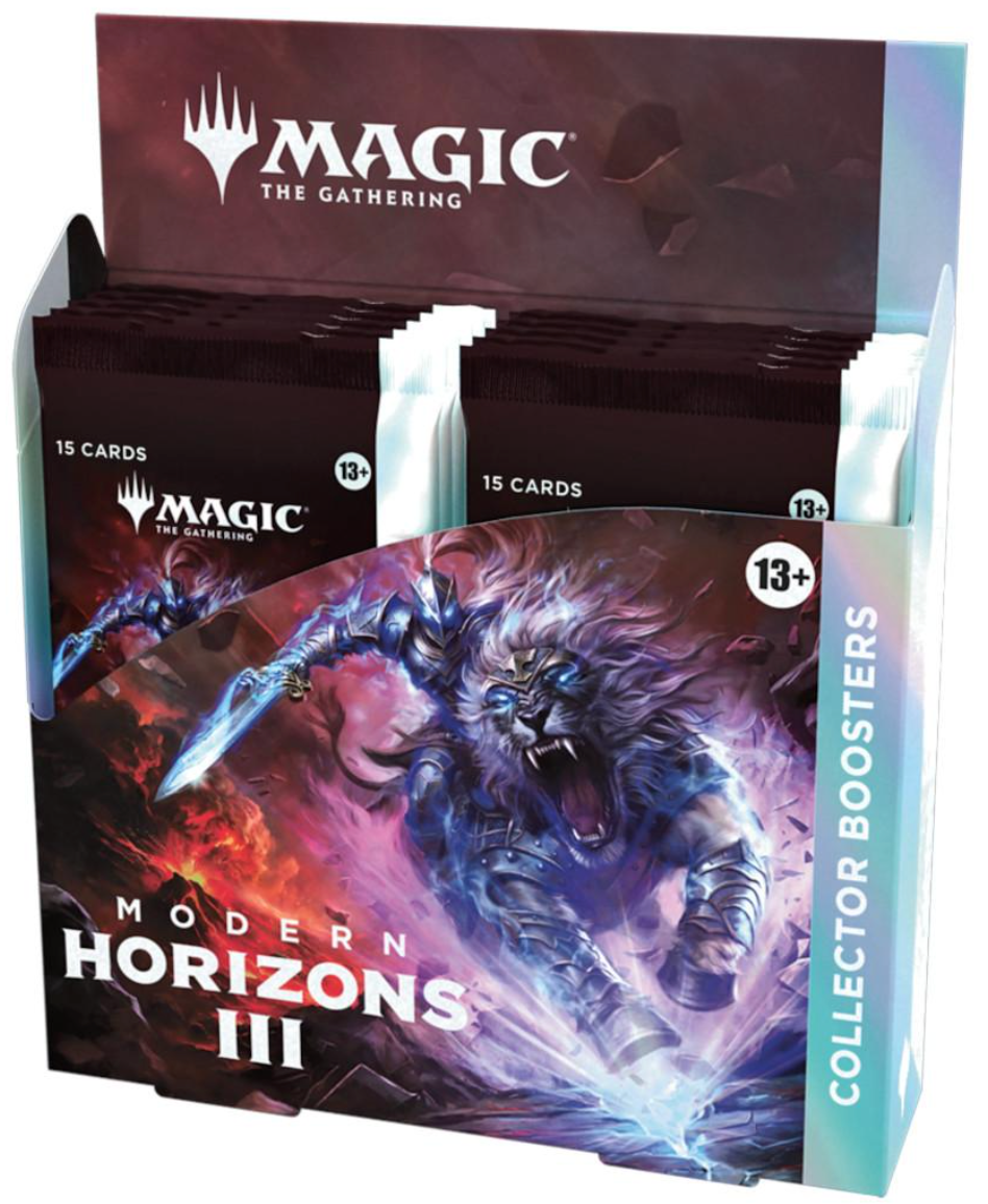 Magic: The Gathering Modern Horizons 3 Collector Booster Box