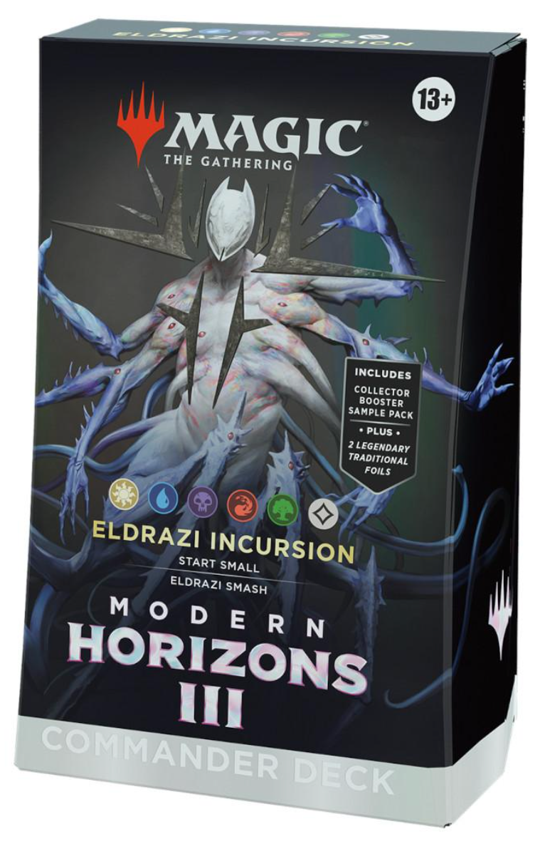 Magic: The Gathering Modern Horizons 3 Commander Deck - Eldrazi Incursion