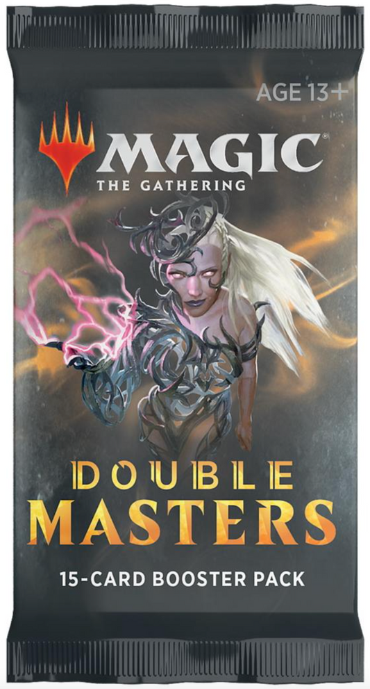 Magic: The Gathering Double Masters Draft Booster Pack